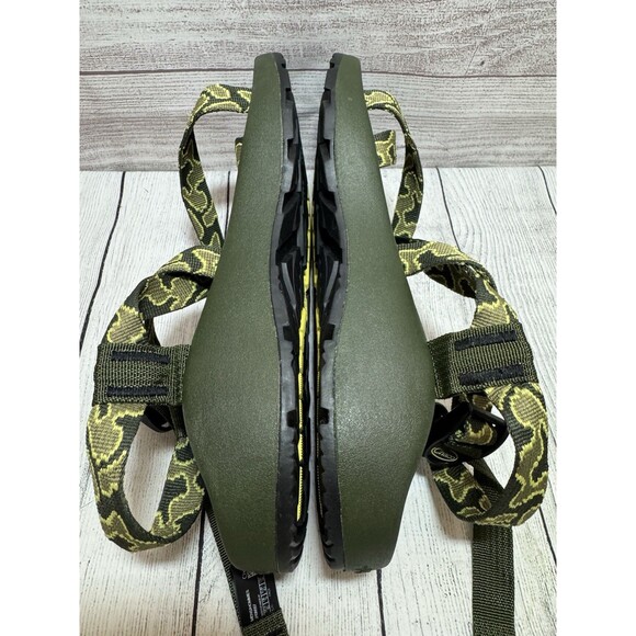 Chaco Z/2 Green Camo Men\'s Sport STRAP CLASIC  Sandals Size 10 main image 7